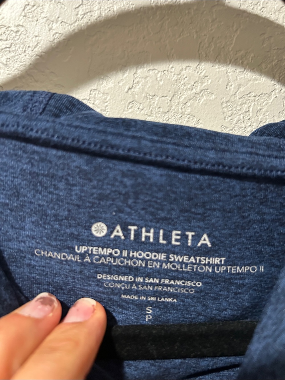 Athleta Uptempo Hoodie Sweatshirt - Picture 5 of 6
